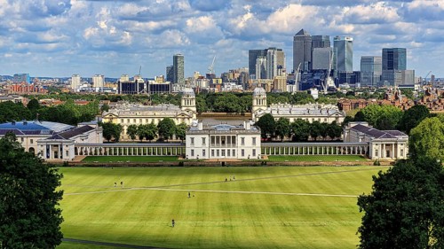 View of Queens House