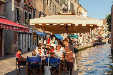 Restaurants on the Fondamenta della Misericordia
