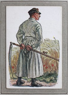 Traditional Costumes in Germany in the 19th century
