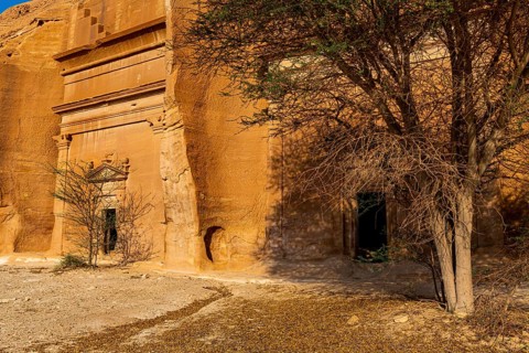 Rock tomb