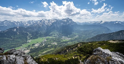 Mountain panorama