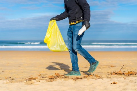 Sea pollution