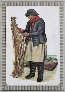 Traditional costumes in Germany in the 19th century