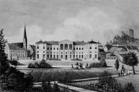 Historic view