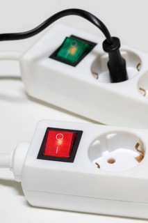 Socket strips for connecting electrical devices