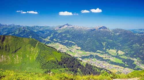 Panorama from Fellhorn