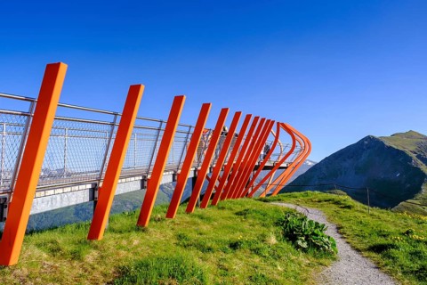 Viewing platform Grossvenediger Blick