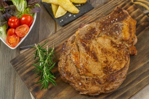 Veal cutlet from Avila