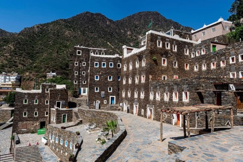 Rijal Almaa mountain village