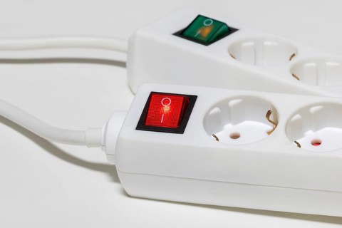 Socket strips for connecting electrical devices