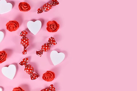 Valentine's day candy