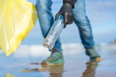 Sea pollution