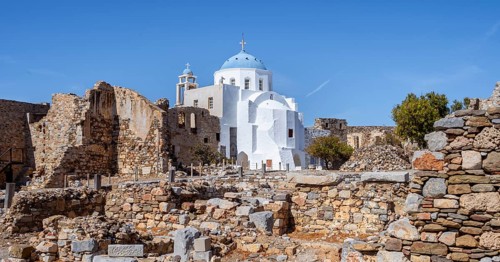 Church in the Castle of Astypalea