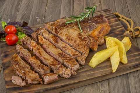 Veal cutlet from Avila