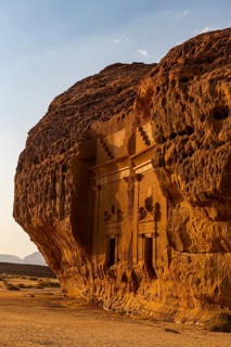 Rock tomb