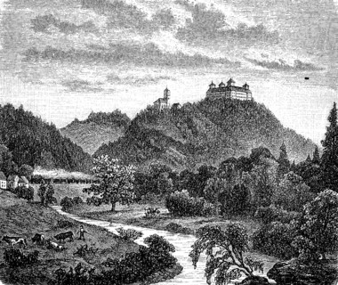 The Augustusburg in 1870