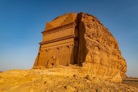 Tomb of Lihyan son of Kuza