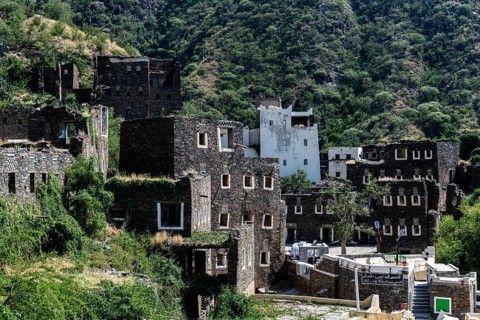 Rijal Almaa mountain village