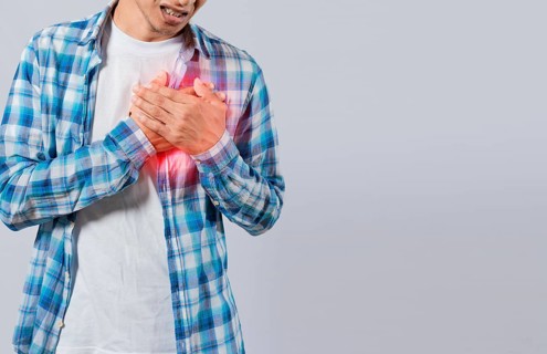 People with chest pain isolated