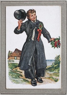 Traditional Costumes in Germany in the 19th century