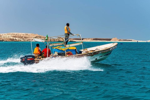 Locals going fishing
