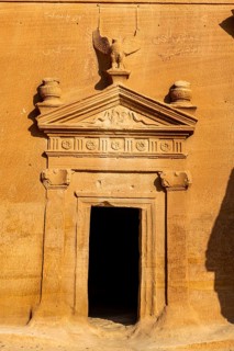 Rock tomb