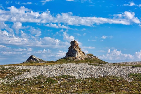 Rock formations