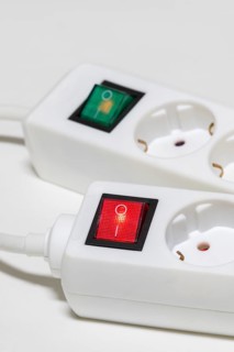 Socket strips for connecting electrical devices