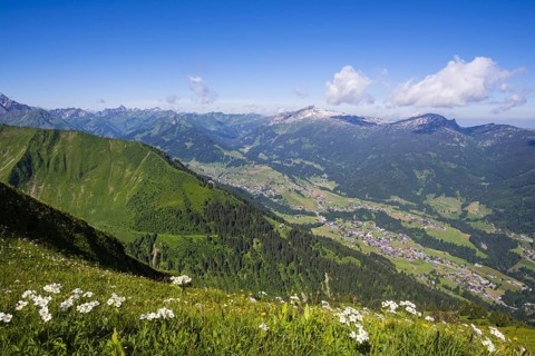 Panorama from Fellhorn