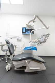 Modern dental practice. Dental chair