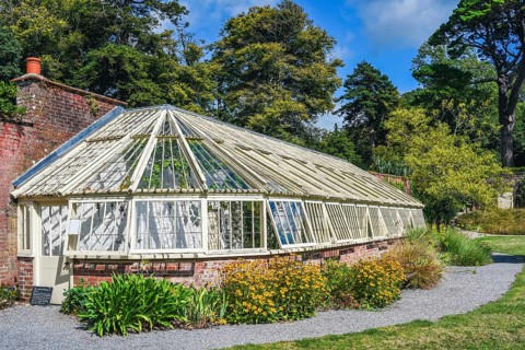 Greenway Hous and Garden over River Dart