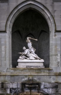 Winkelried Monument by Lukas Ferdinand Schloeth