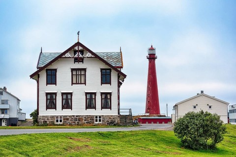 Red lighthouse