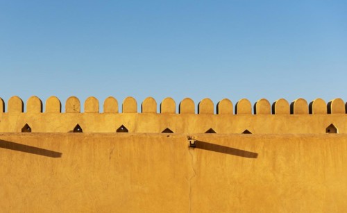 Nizwa Fort ramparts