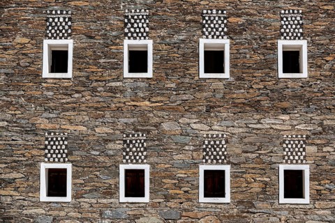 Colourful windows