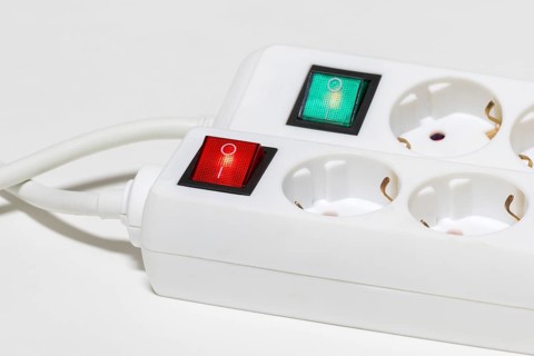 Socket strips for connecting electrical devices