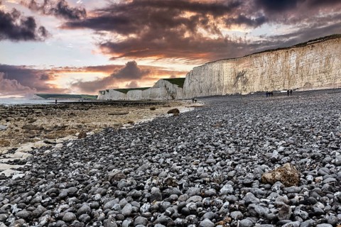 Seven Sisters Chalk Coast