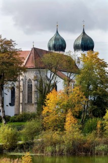 St. Lambert's Monastery Church with Seeon Monastery