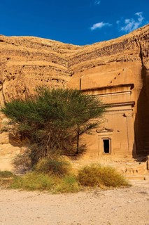 Rock tomb