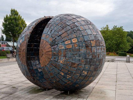 Amberg Citizen Sculpture in Kaiser-Ludwig-Ring