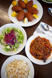 Traditional Turkish starters