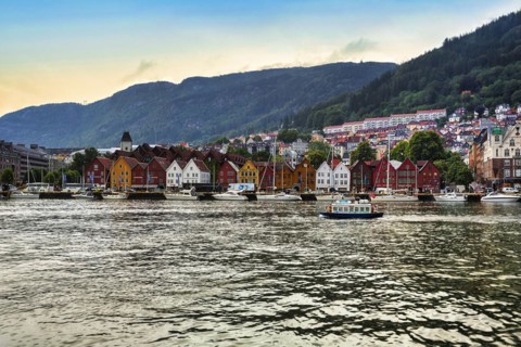 Bryggen Hanseatic Quarter