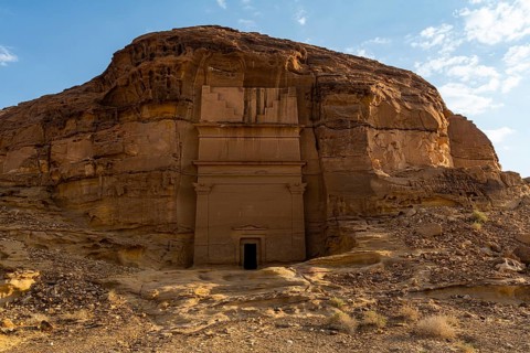 Rock tomb