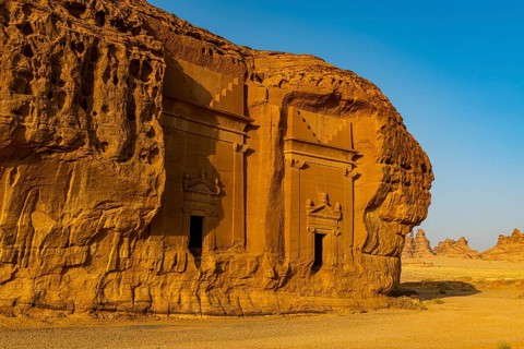 Rock tomb