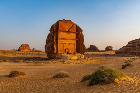 Tomb of Lihyan son of Kuza