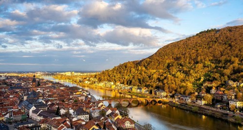 View of Heidelberg