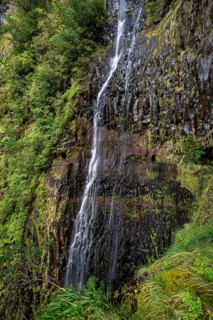 Cascata do Risco waterfall