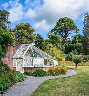 Greenway Hous and Garden over River Dart