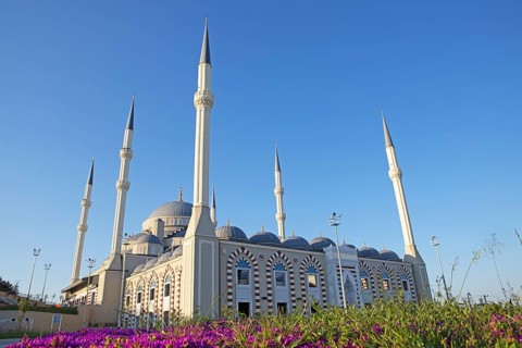 Hatime Ana Ulu Mosque. Canakkale