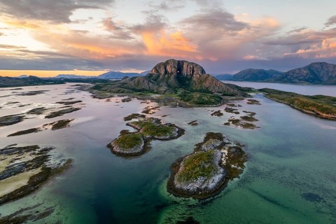 Mount Torghatten